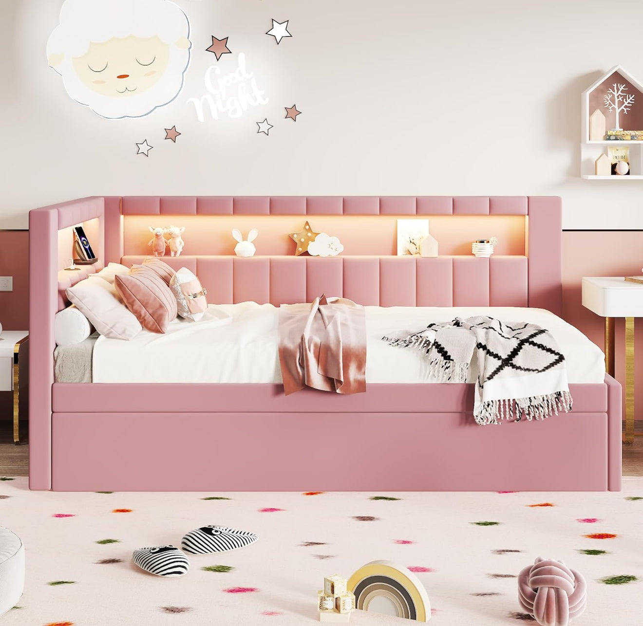 Cama Individual Nido