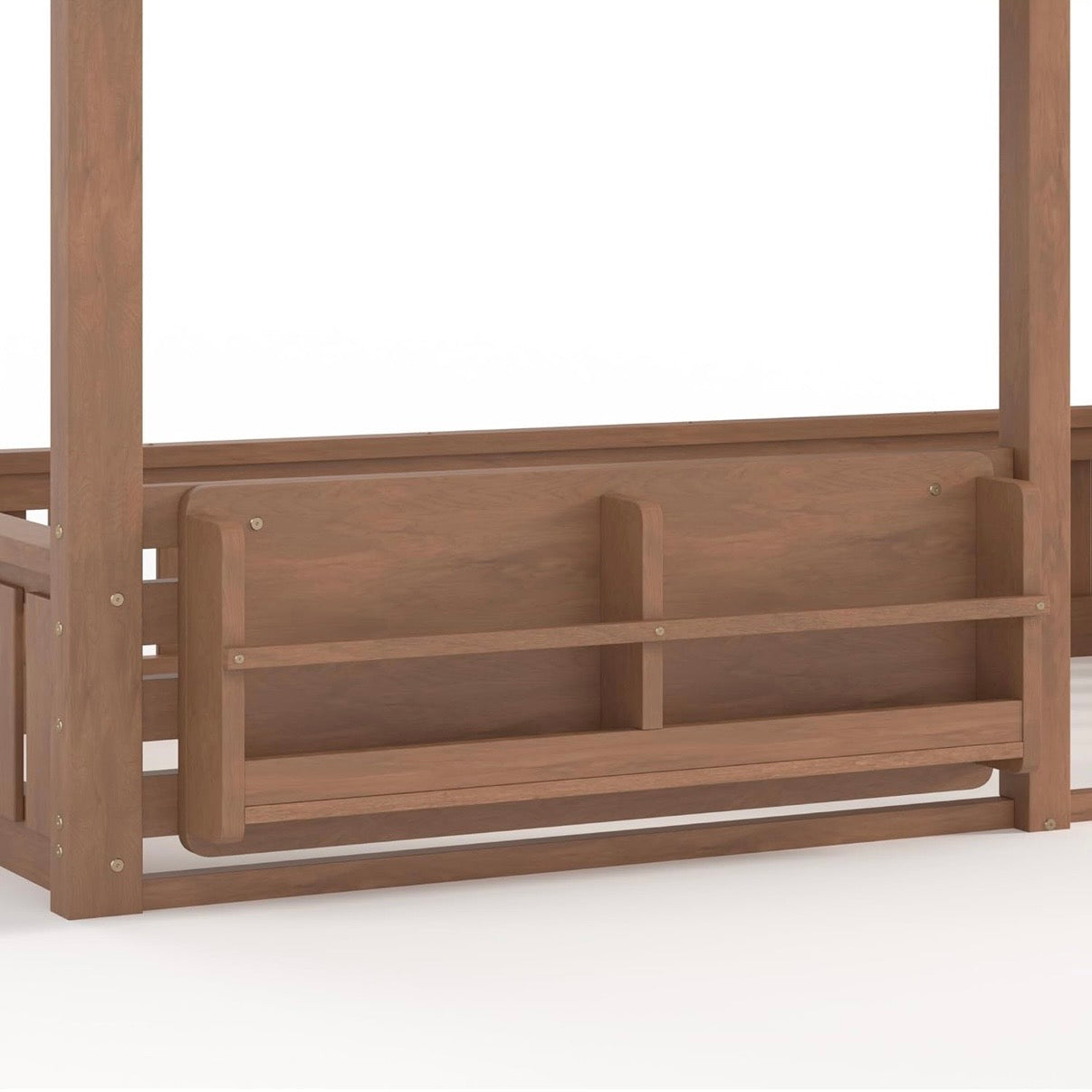 Cama Litera Casita Roble