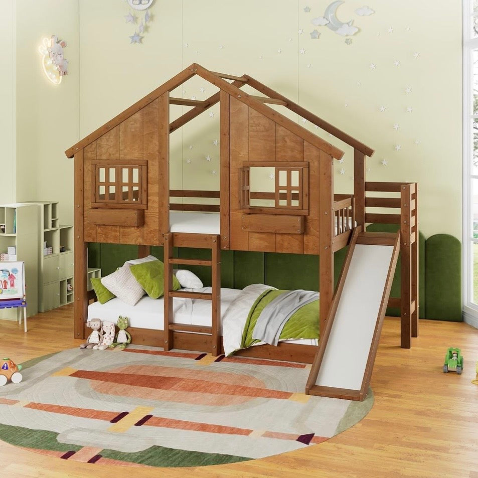 Cama Litera Timber House