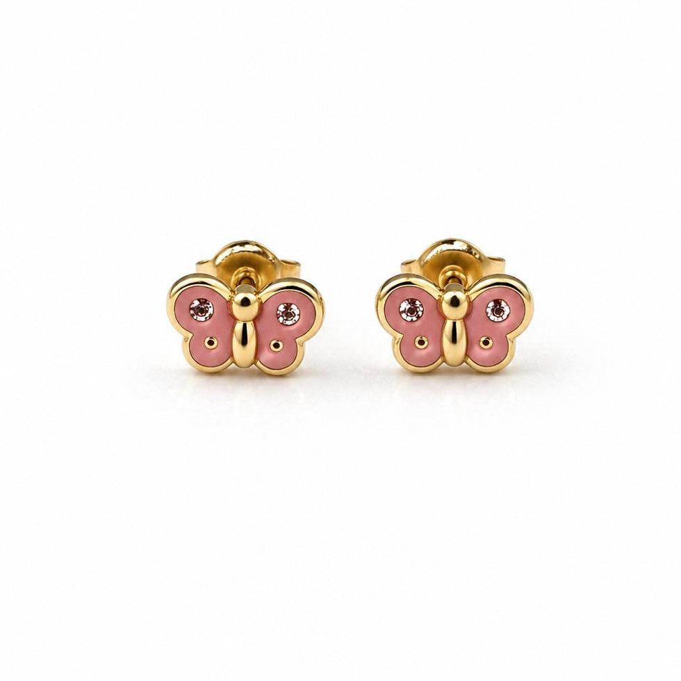Aretes Butterfly