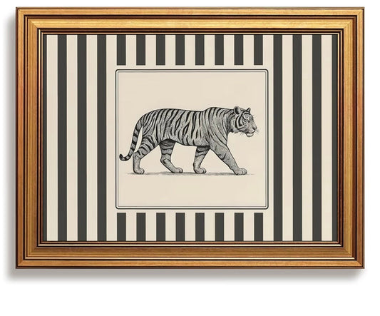 Cuadro Decorativo Wild Stripes