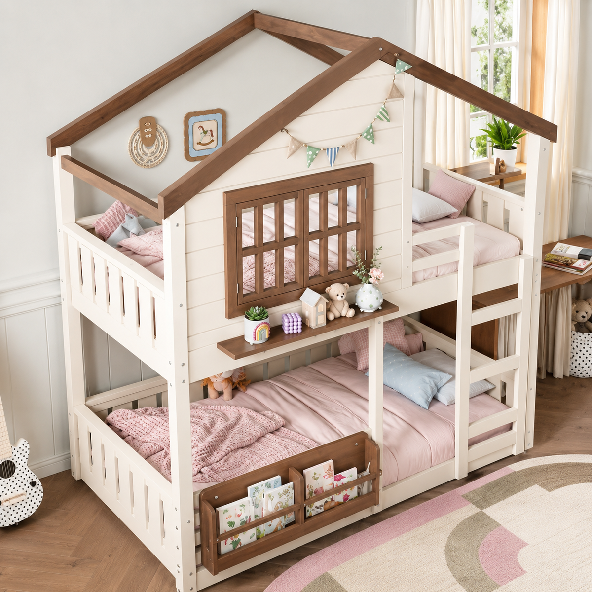Cama Casa Toffee