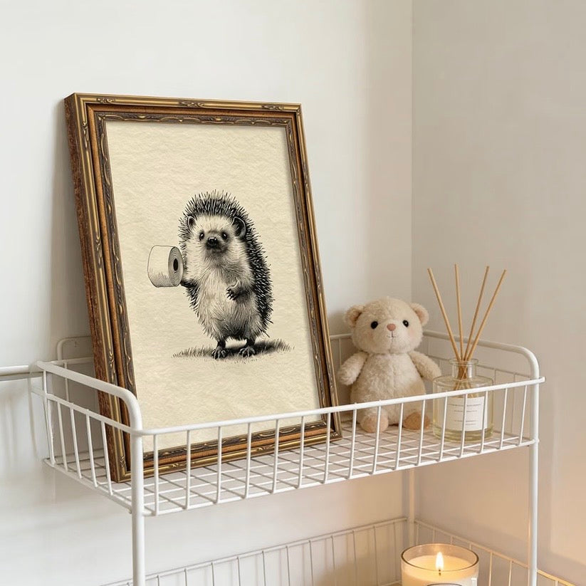 Cuadro Decorativo Hedgehog