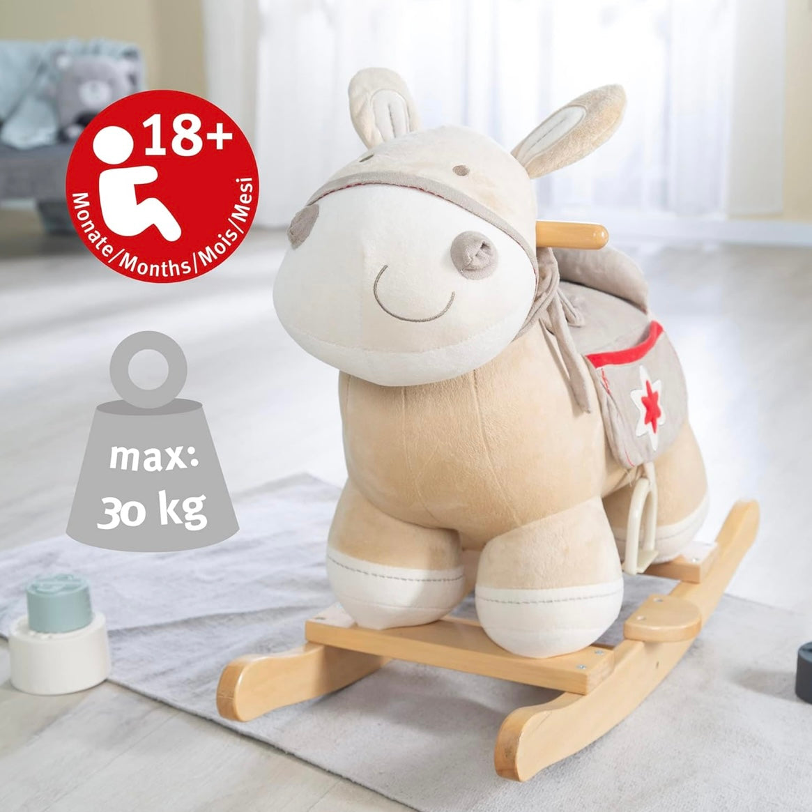 Pequeño Corcel Balance