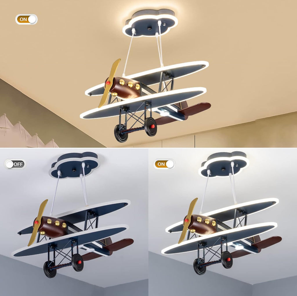 Lámpara Avioncito