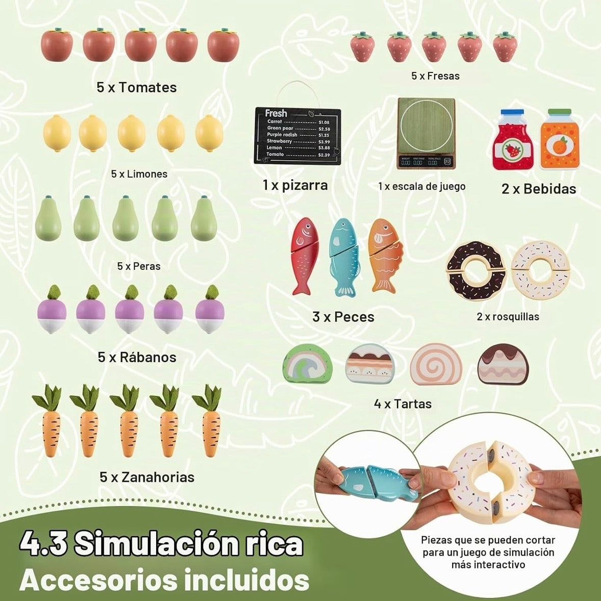 La Tiendita De Frutas Y Verduras