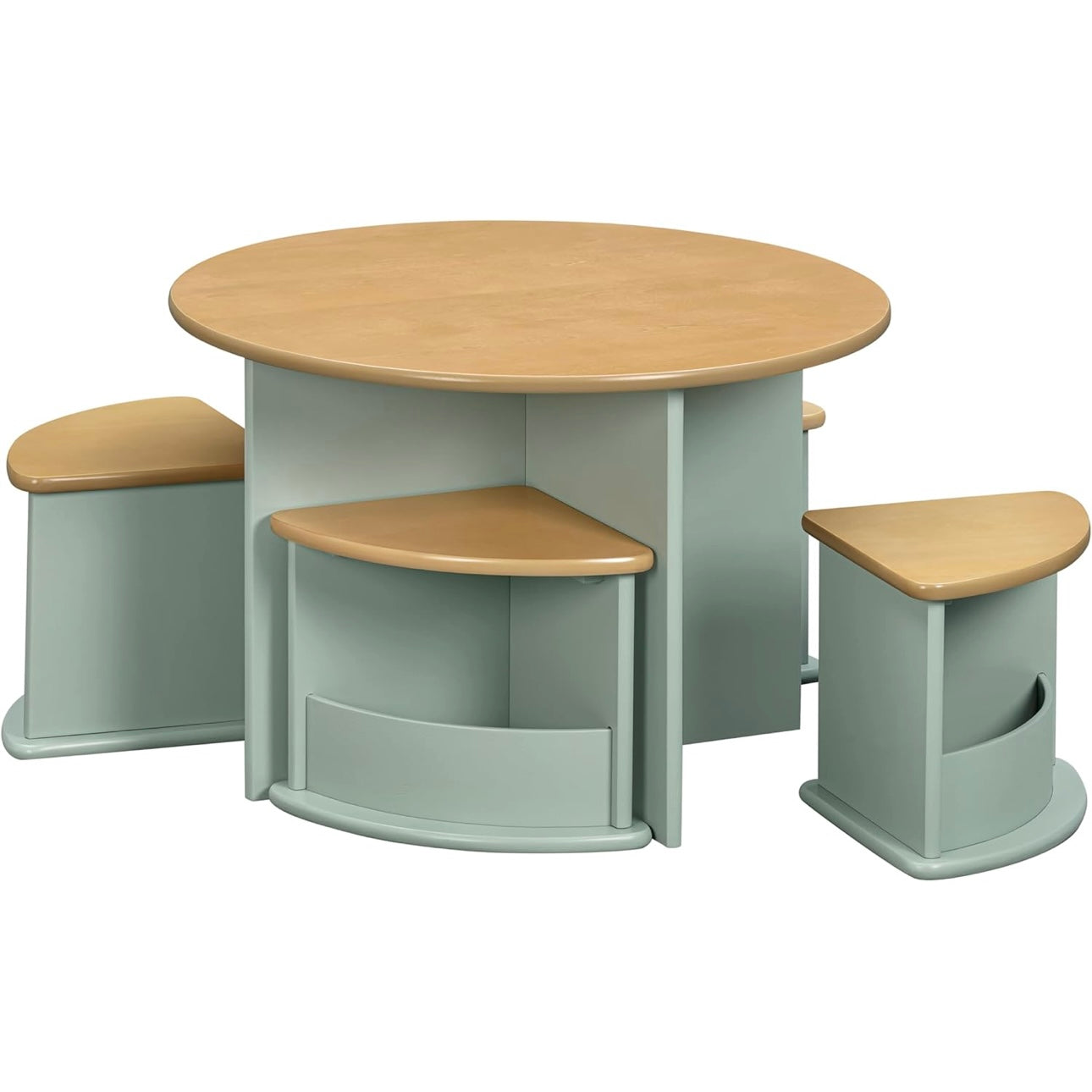 Mesa Y Sillas Nesting