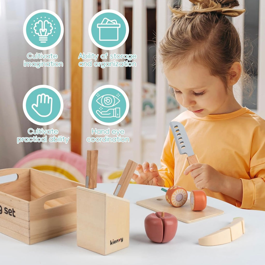 Set Chef Kids Wooden