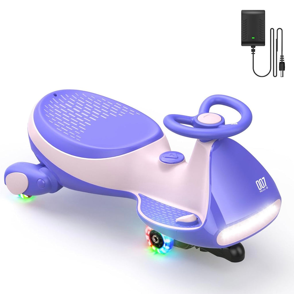 Coche Eléctrico Infantil Con Pedales