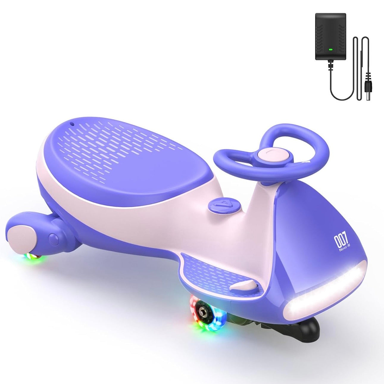 Coche Eléctrico Infantil Con Pedales
