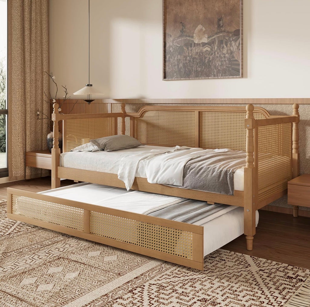 Cama Rattan Provence