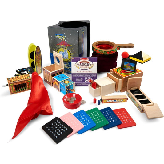 Set De Magia Pequeño Ilusionista