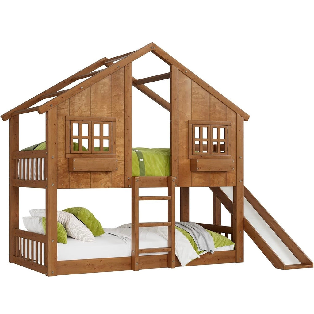 Cama Litera Timber House