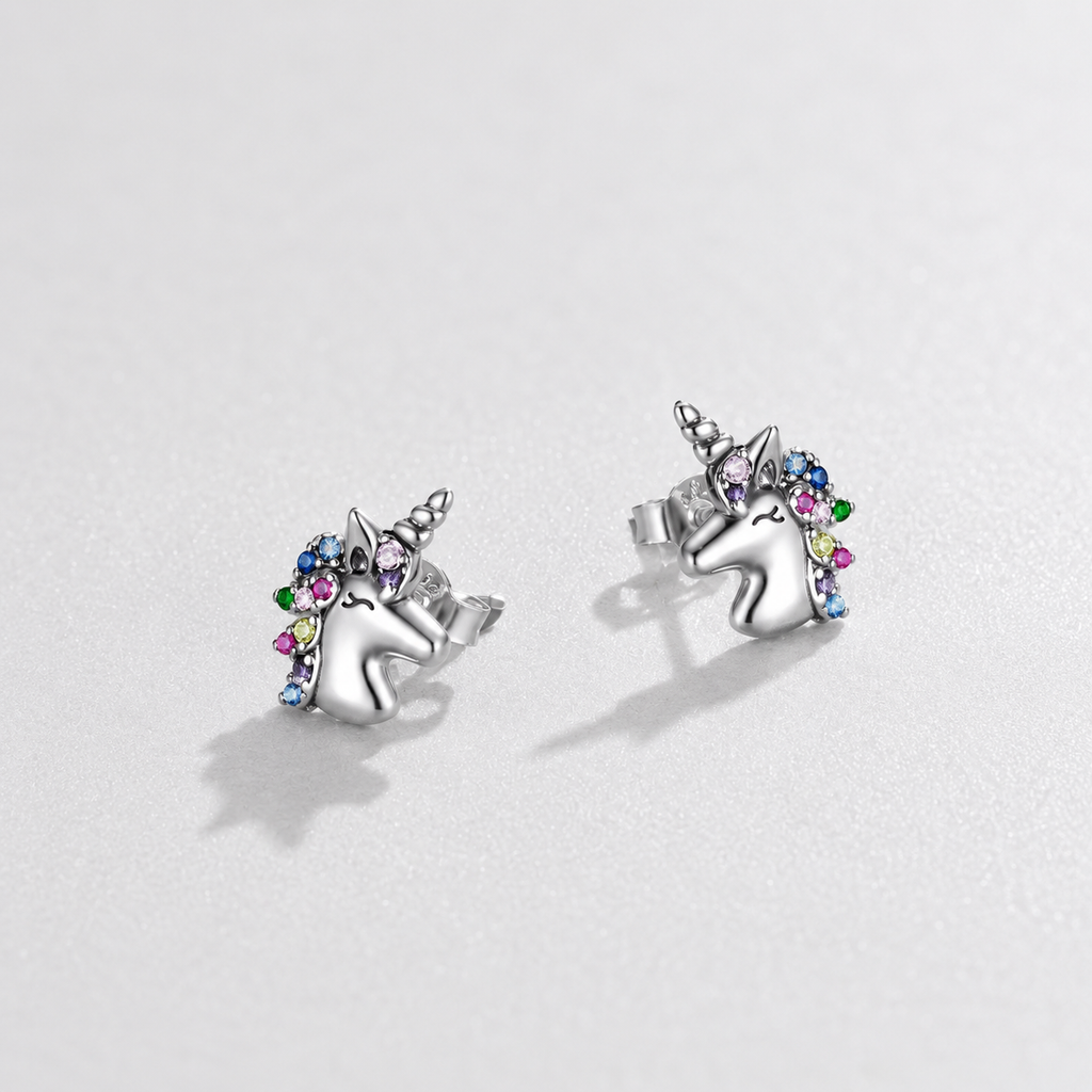 Aretes Unicornio