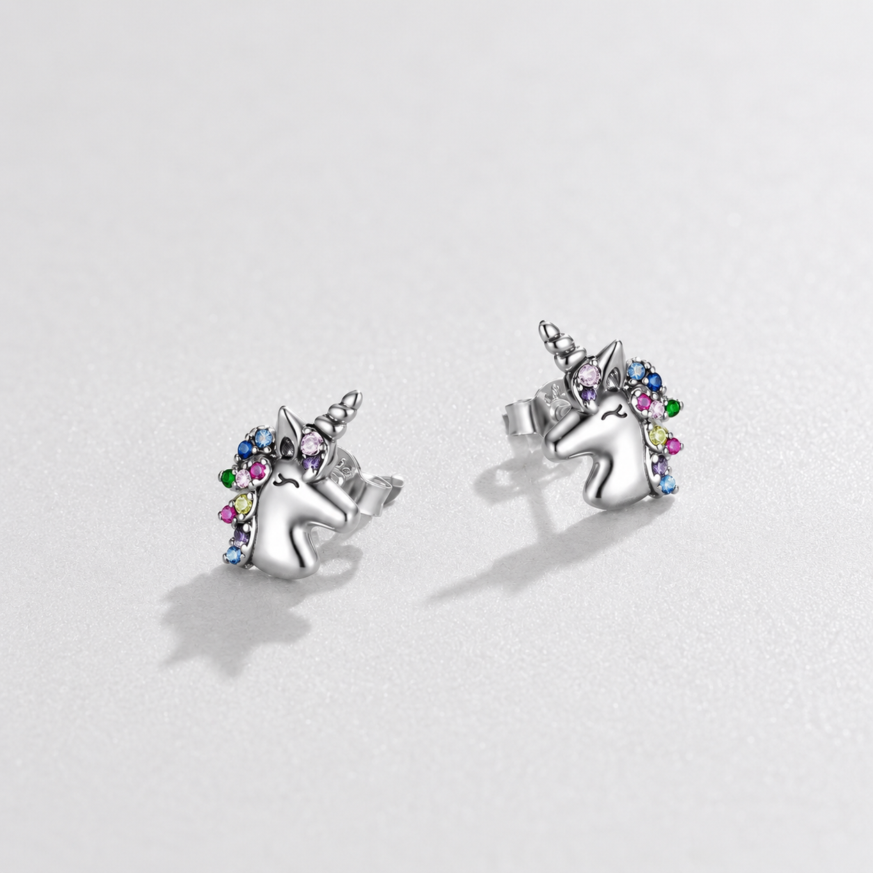 Aretes Unicornio