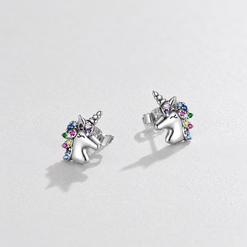 Aretes Unicornio
