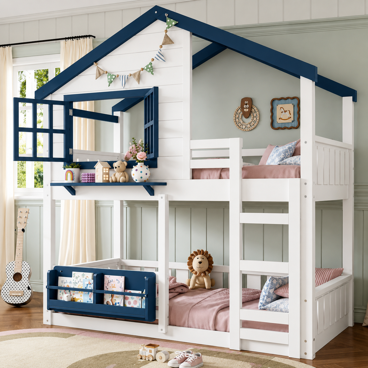 Cama Casa Blueberry