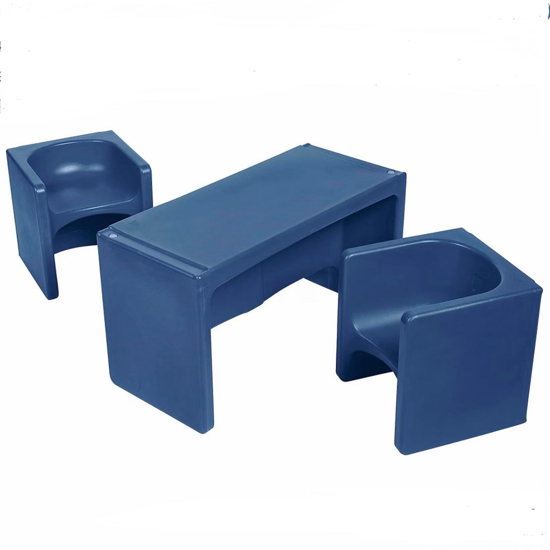 Mesa Cubo Play con Sillas