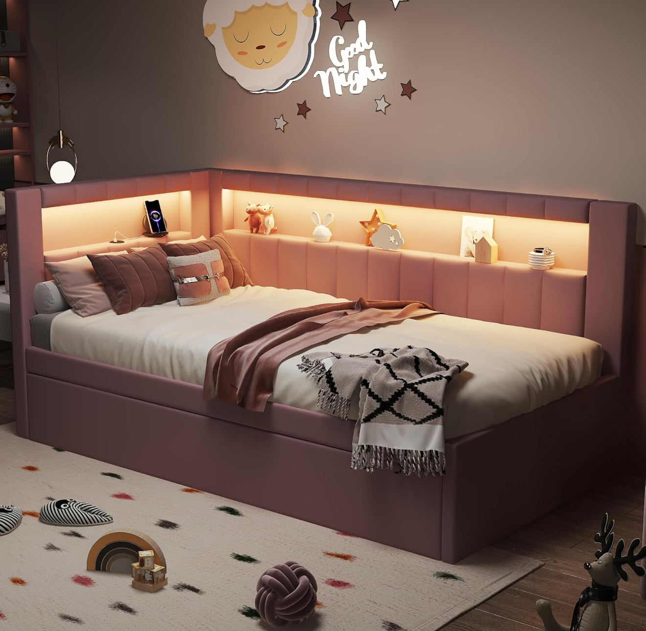 Cama Individual Nido