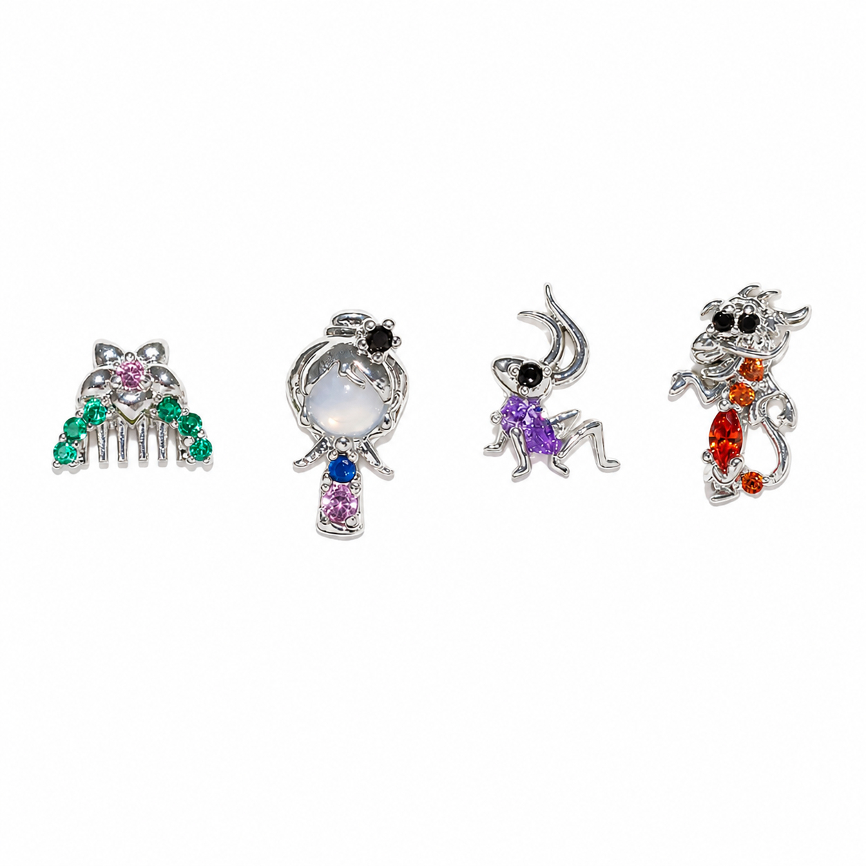 Set De Aretes Fantasy