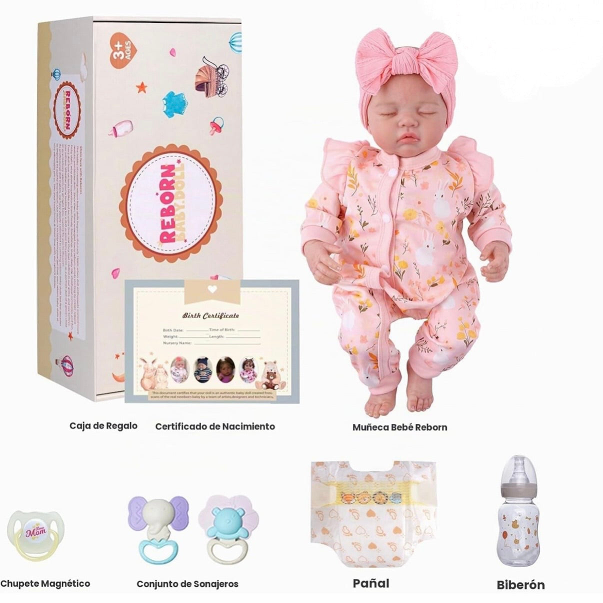 Muñeca Reborn Rosalie