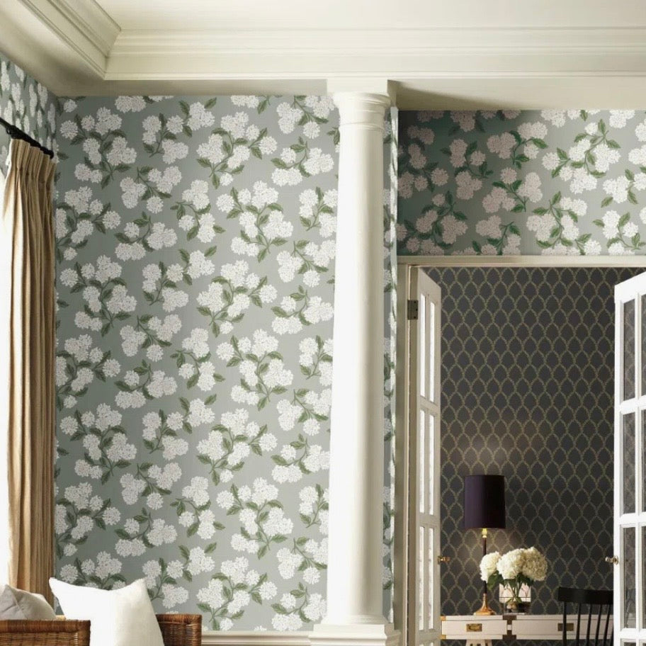Papel Tapiz Hydrangea