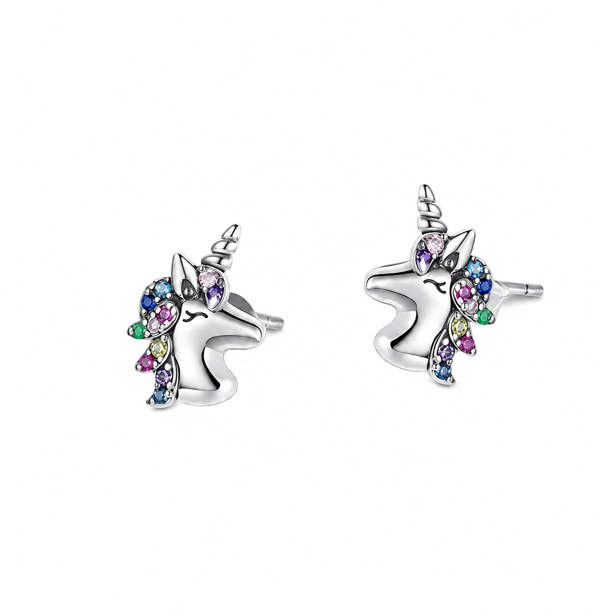 Aretes Unicornio