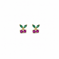 Aretes Cereza
