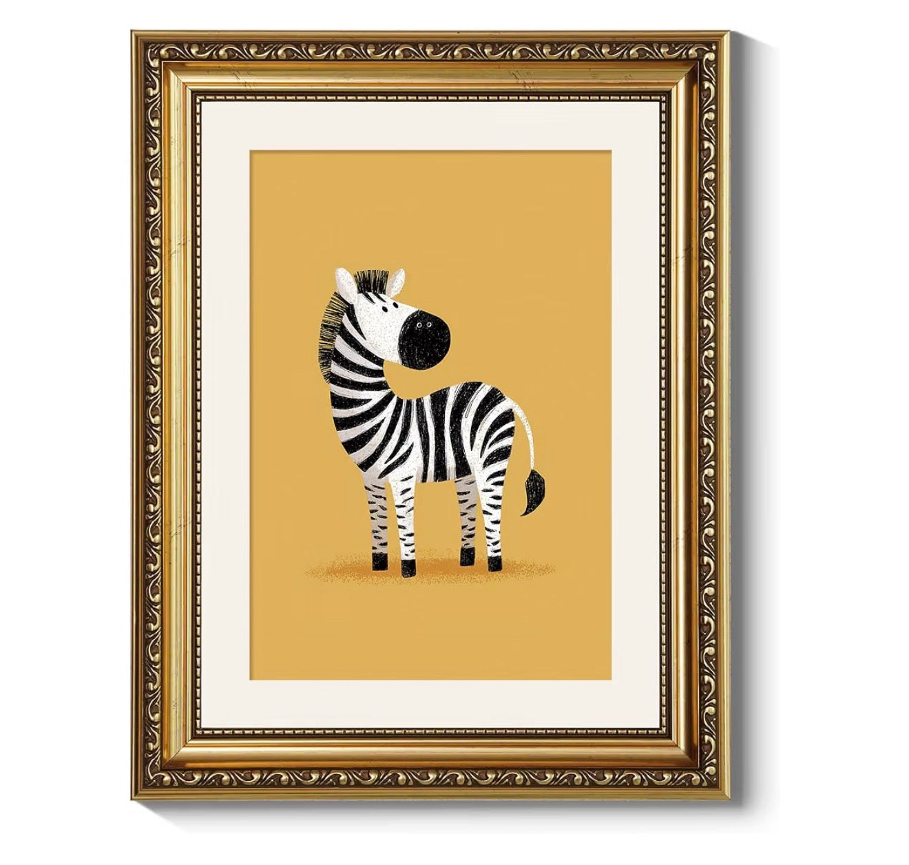 Cuadro Happy Zebra