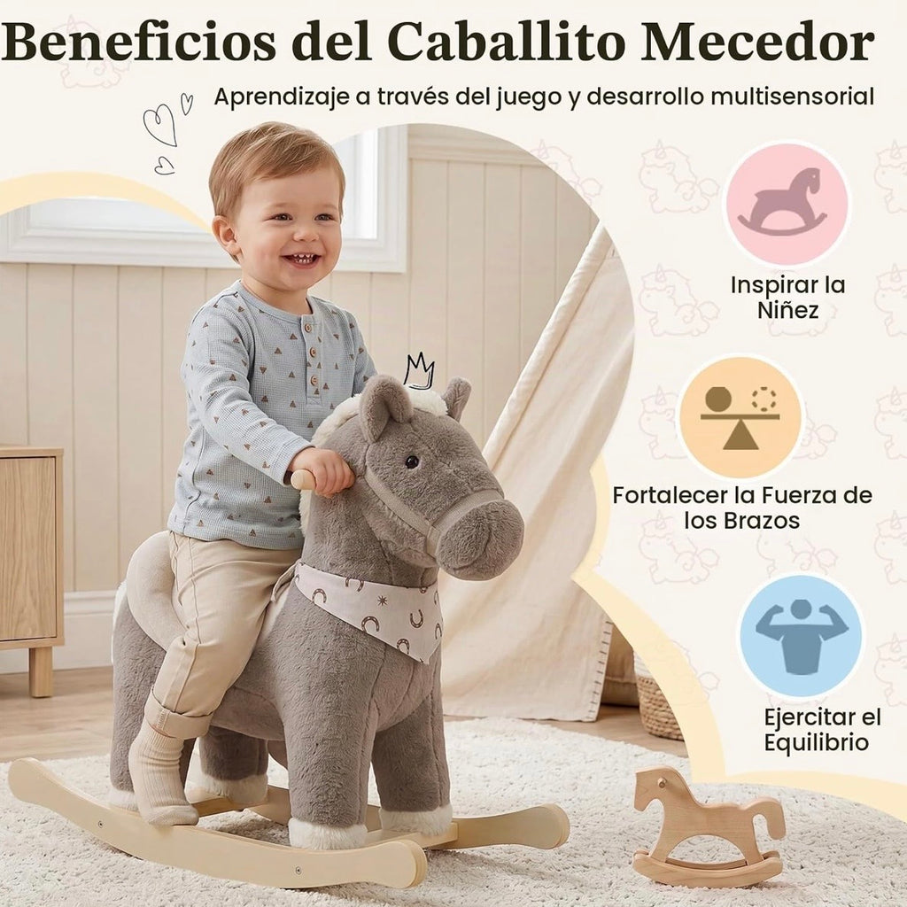 Caballito Mecedor Derby
