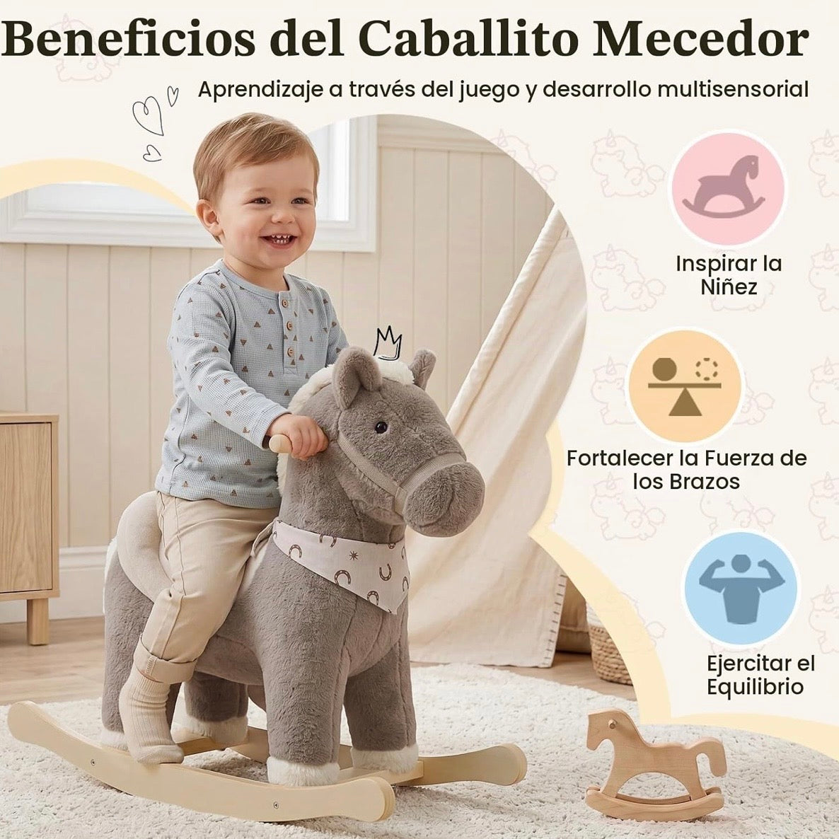 Caballito Mecedor Derby