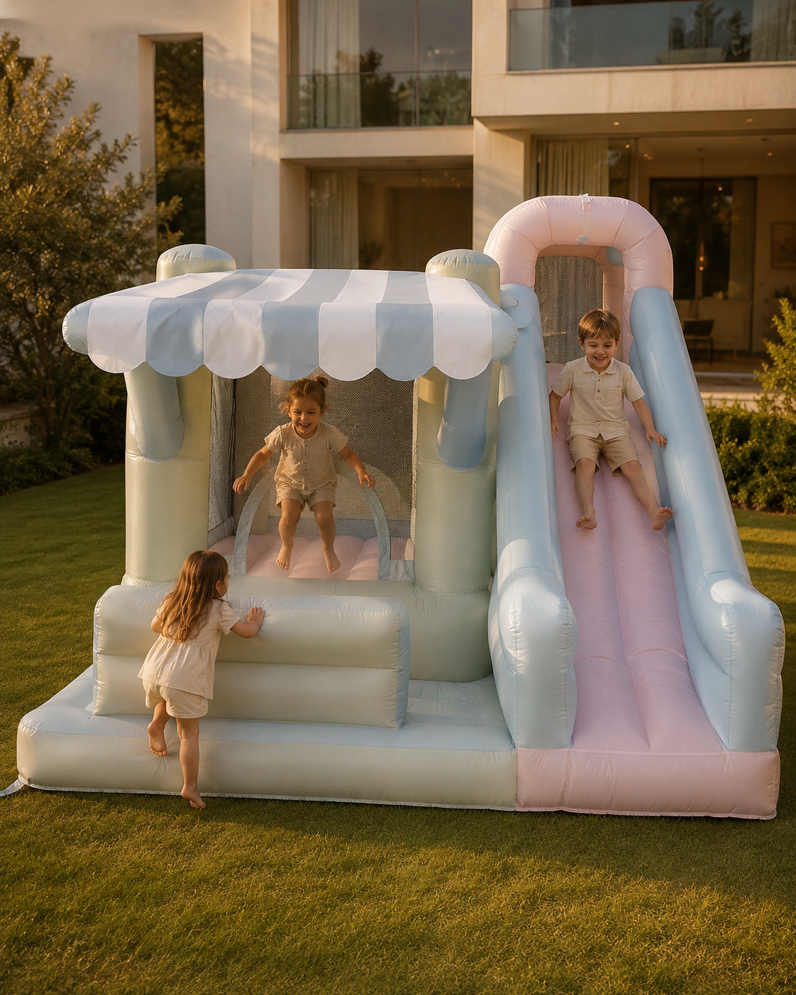 Inflable Mini Market Splash