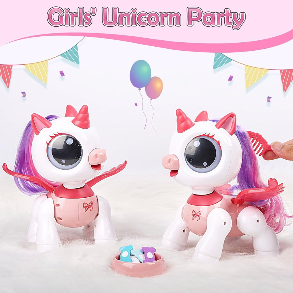 Unicornio Interactivo DreamSync