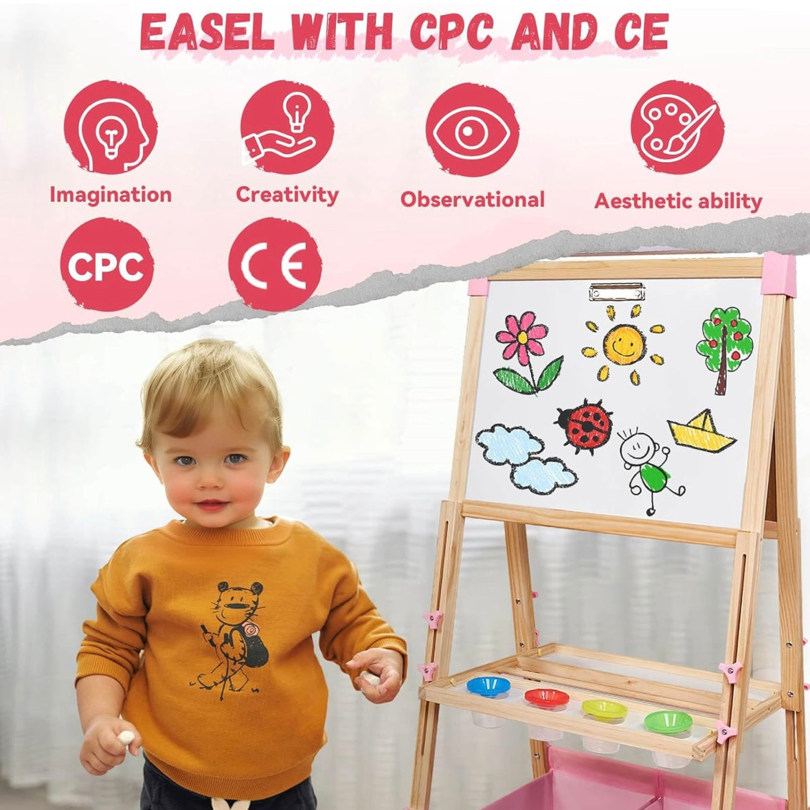 Caballete Mágico de Arte y Juego