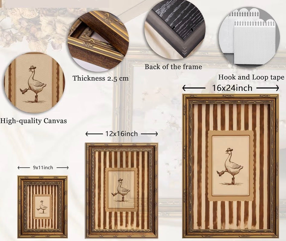 Cuadro Decorativo Cowboy Goosse