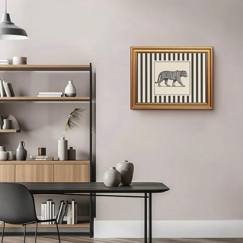Cuadro Decorativo Wild Stripes