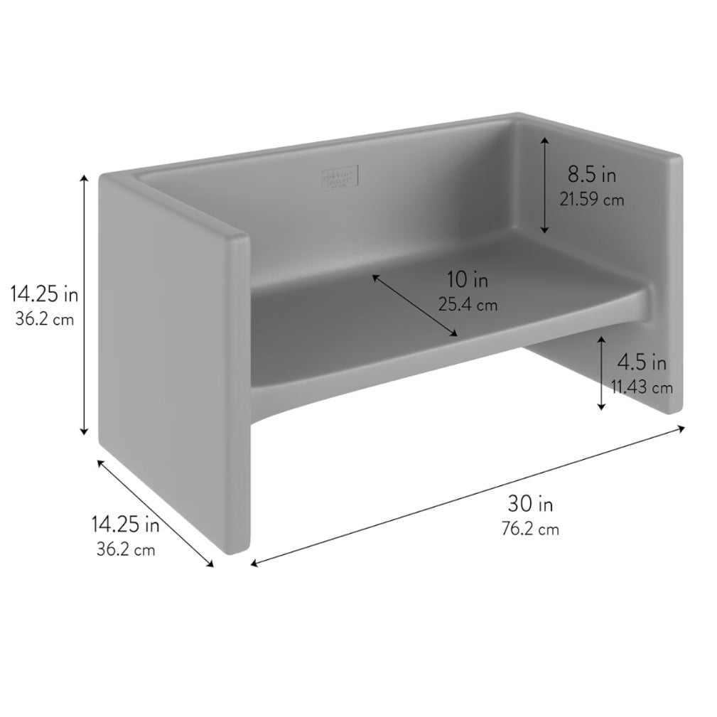 Set de 3 Bancos Cubo 3 en 1