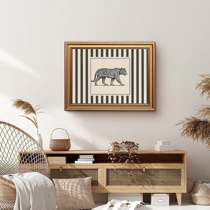 Cuadro Decorativo Wild Stripes
