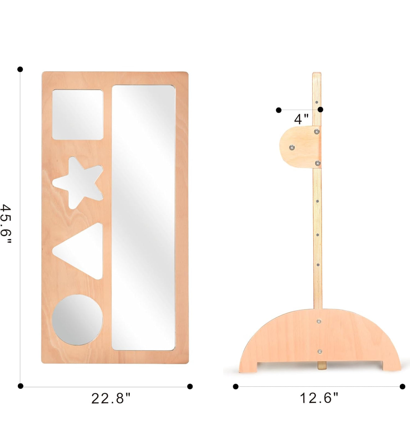 Barra Con Espejos Montessori
