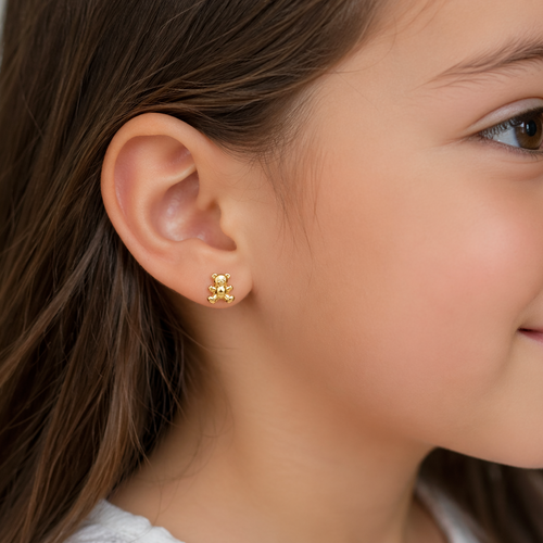 Aretes Teddy Bear