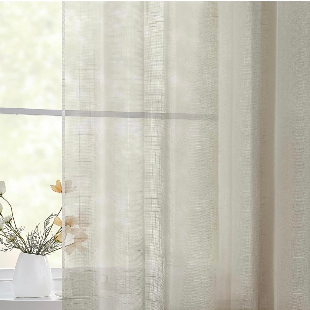 Set De Cortinas Marrón