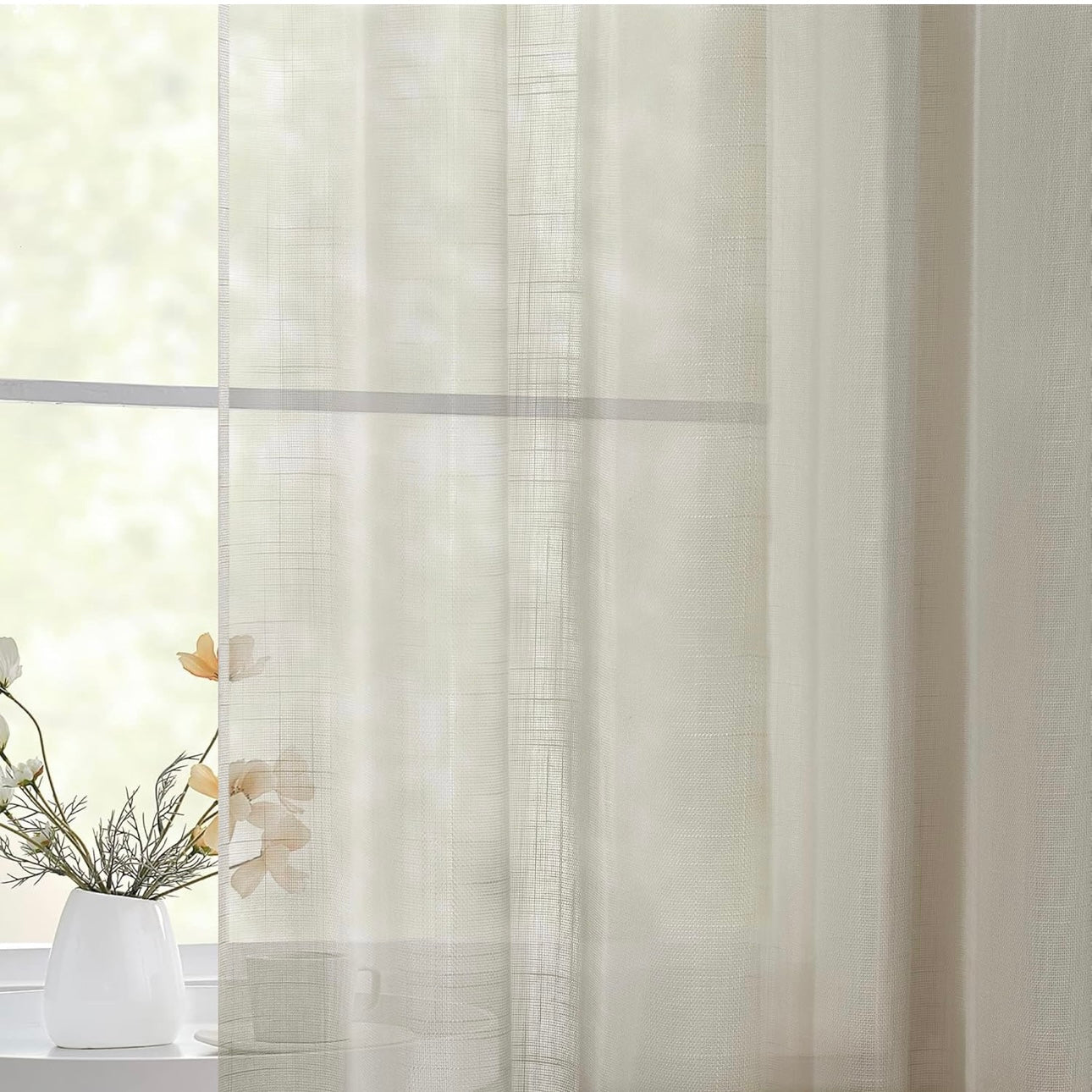 Set De Cortinas Marrón