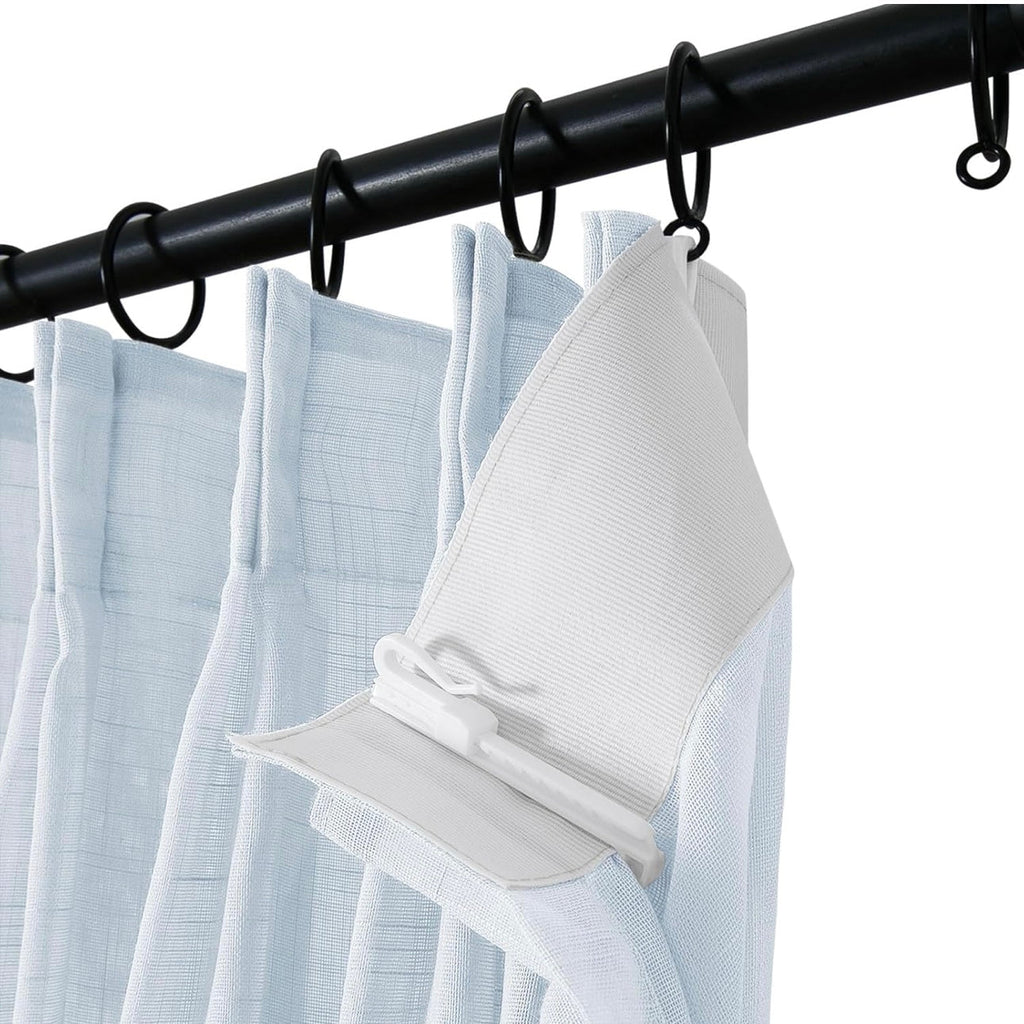 Set De Cortinas Baby Blue