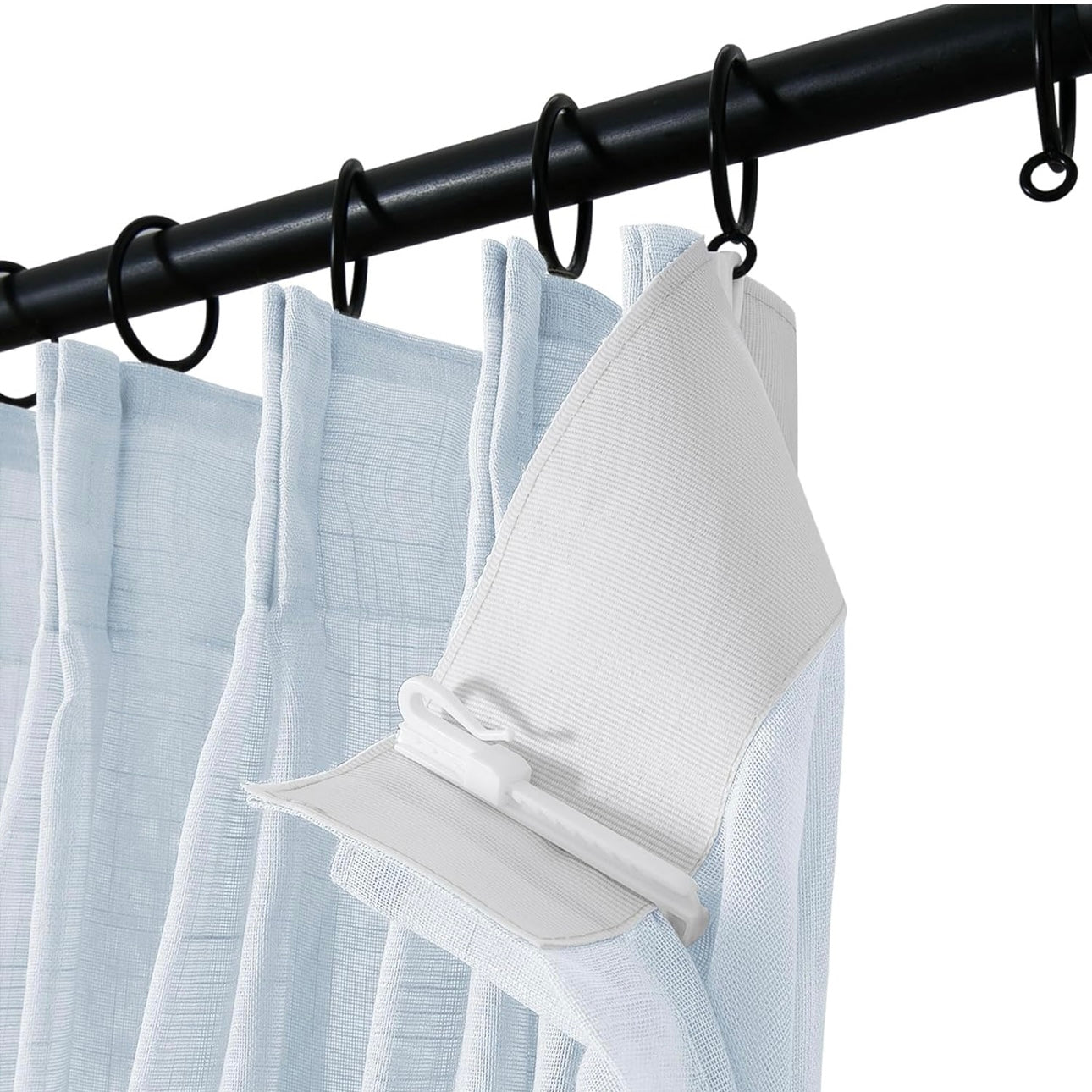 Set De Cortinas Baby Blue