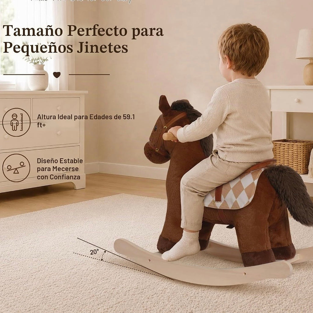 Caballito Mecedor Jockey