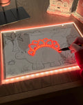 Pizarrón Y Plumones NEÓN LED