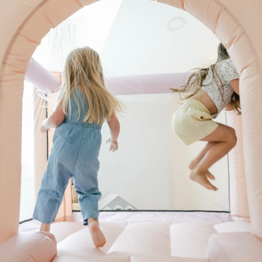 Inflable Arcoíris Mágico