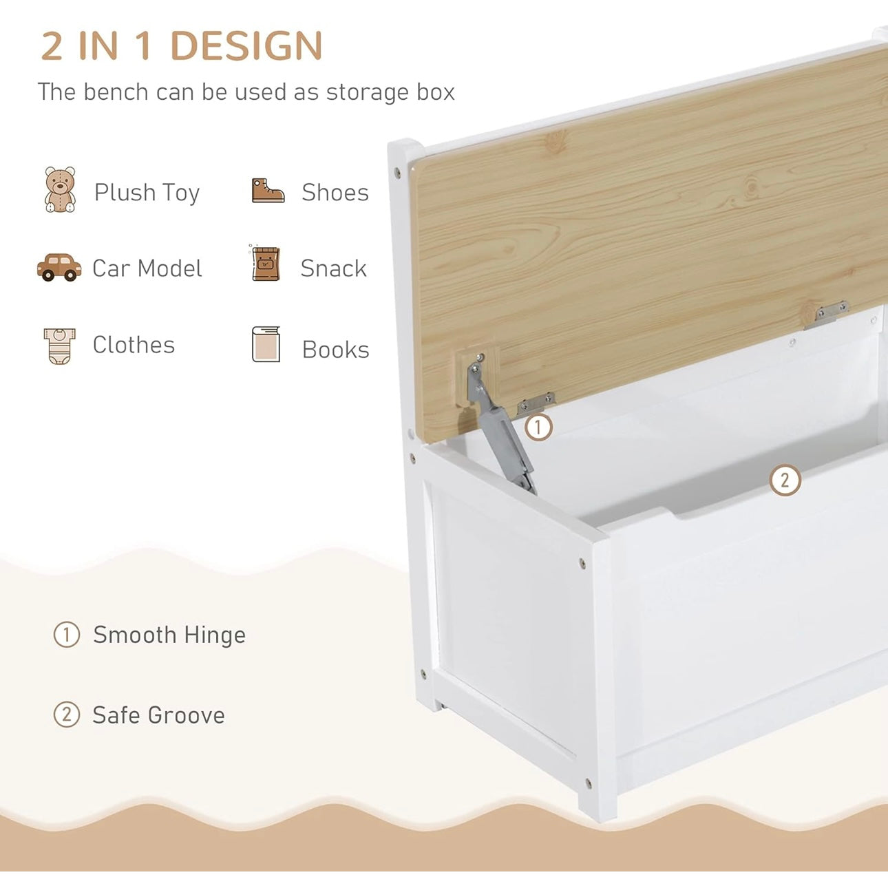 Set Infantil Mesa & Sueños