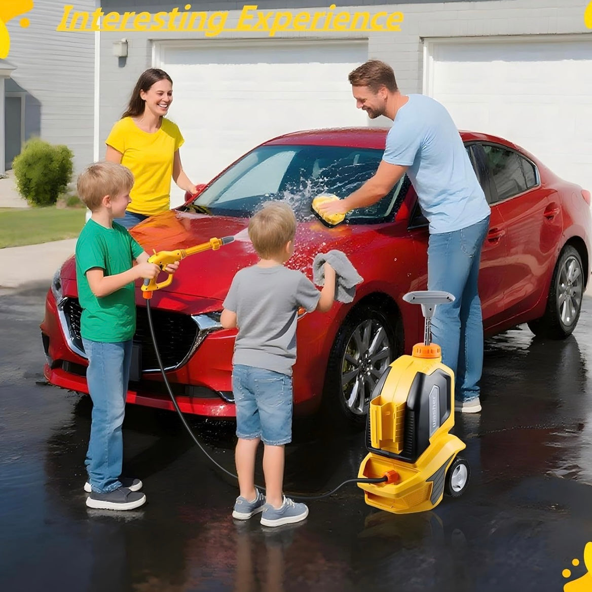 Mini Car Wash Splash