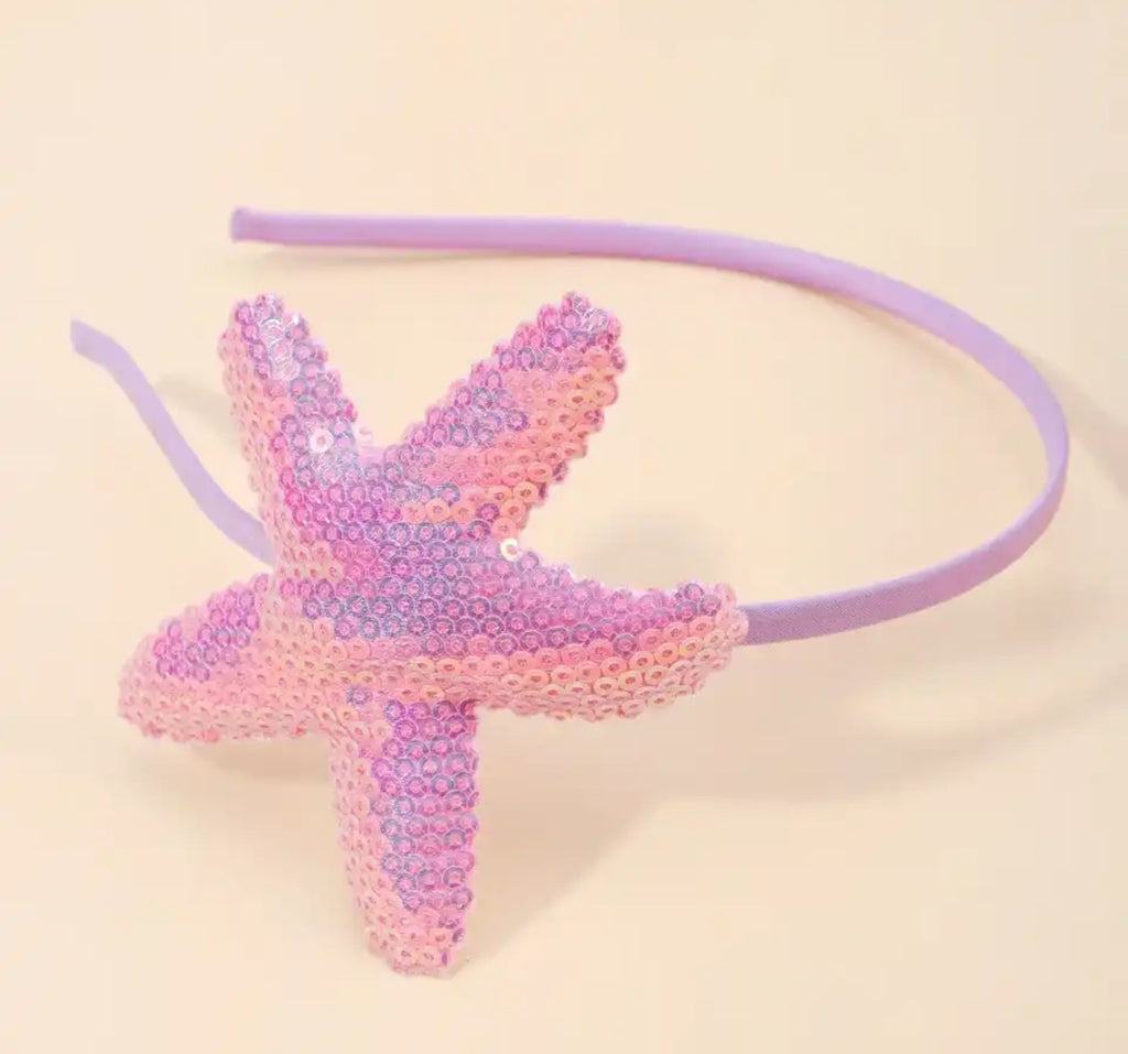 Diademas Estrellitas De Mar